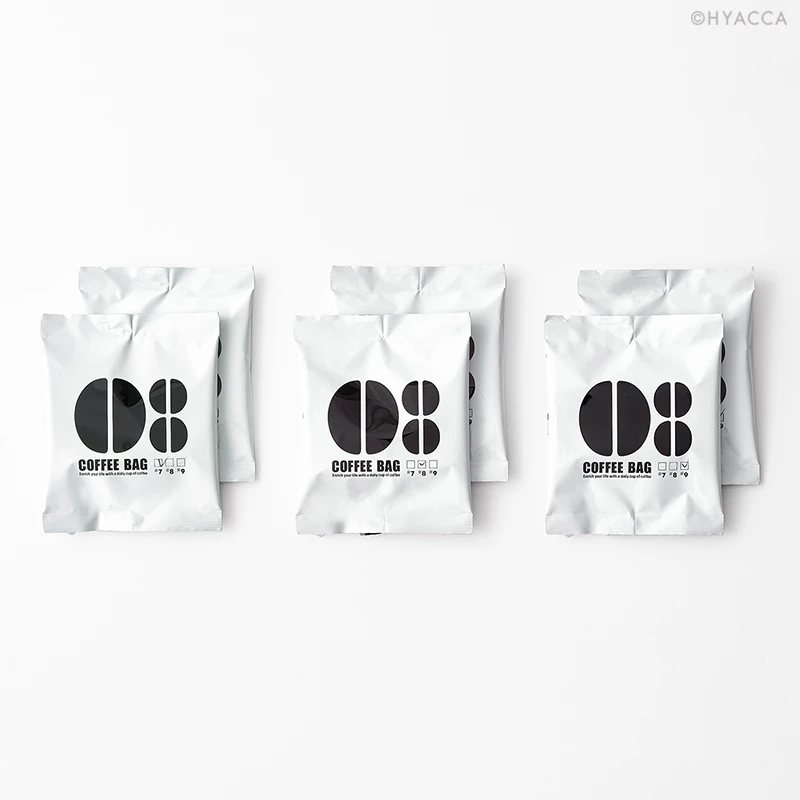 贈るシーンで選ぶ Coffee Bag 15個入 ゼロハチコーヒー Hyacca