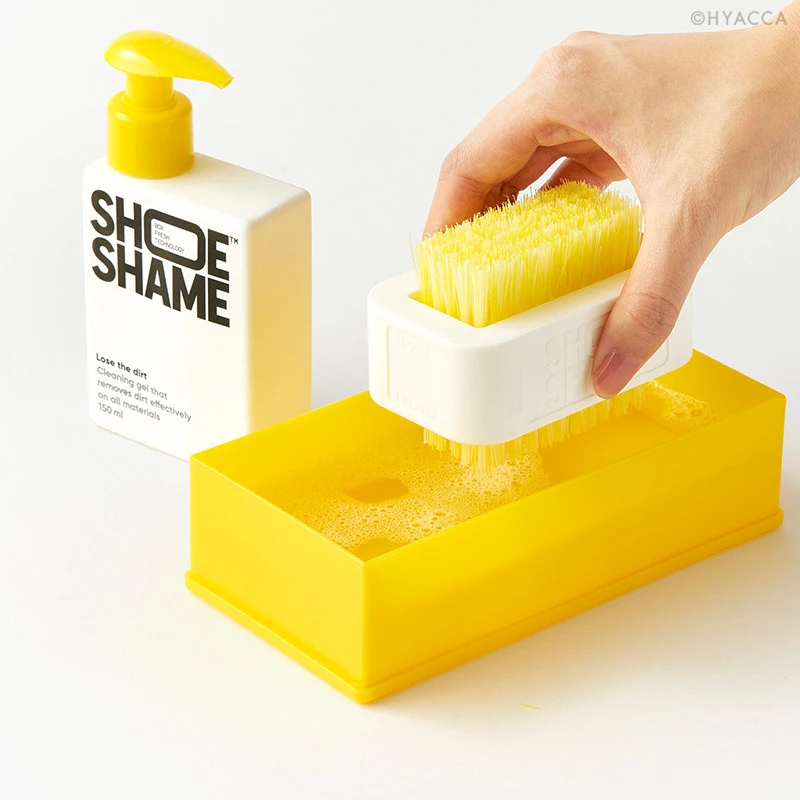贈る相手から選ぶ シューズクリーナー ルーズ ザ ダート キット シューシェイム Hyacca