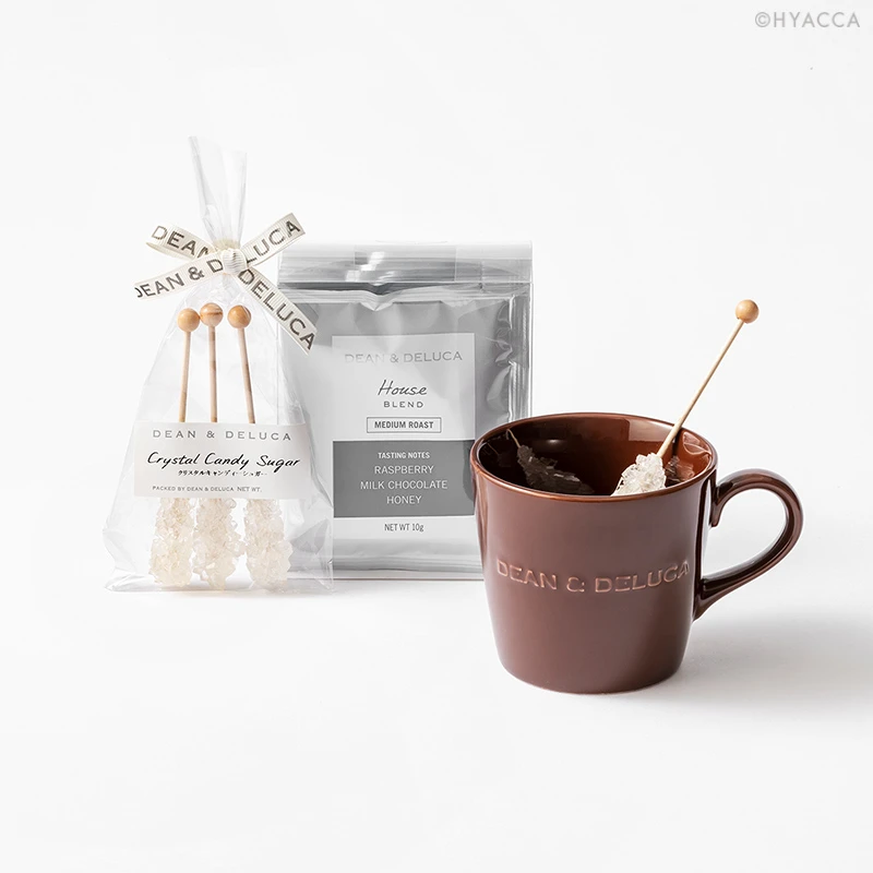 贈るシーンで選ぶ モーニングコーヒーセット ディーン デルーカ Hyacca