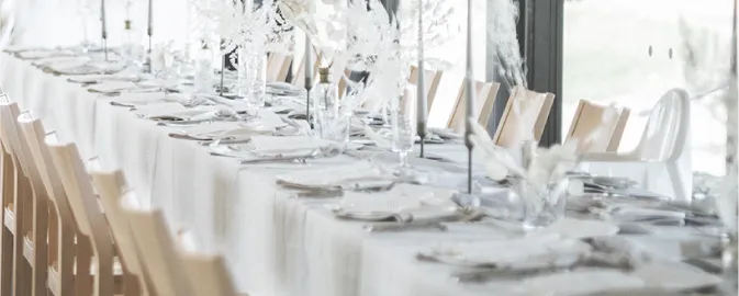 WEDDINGバナー