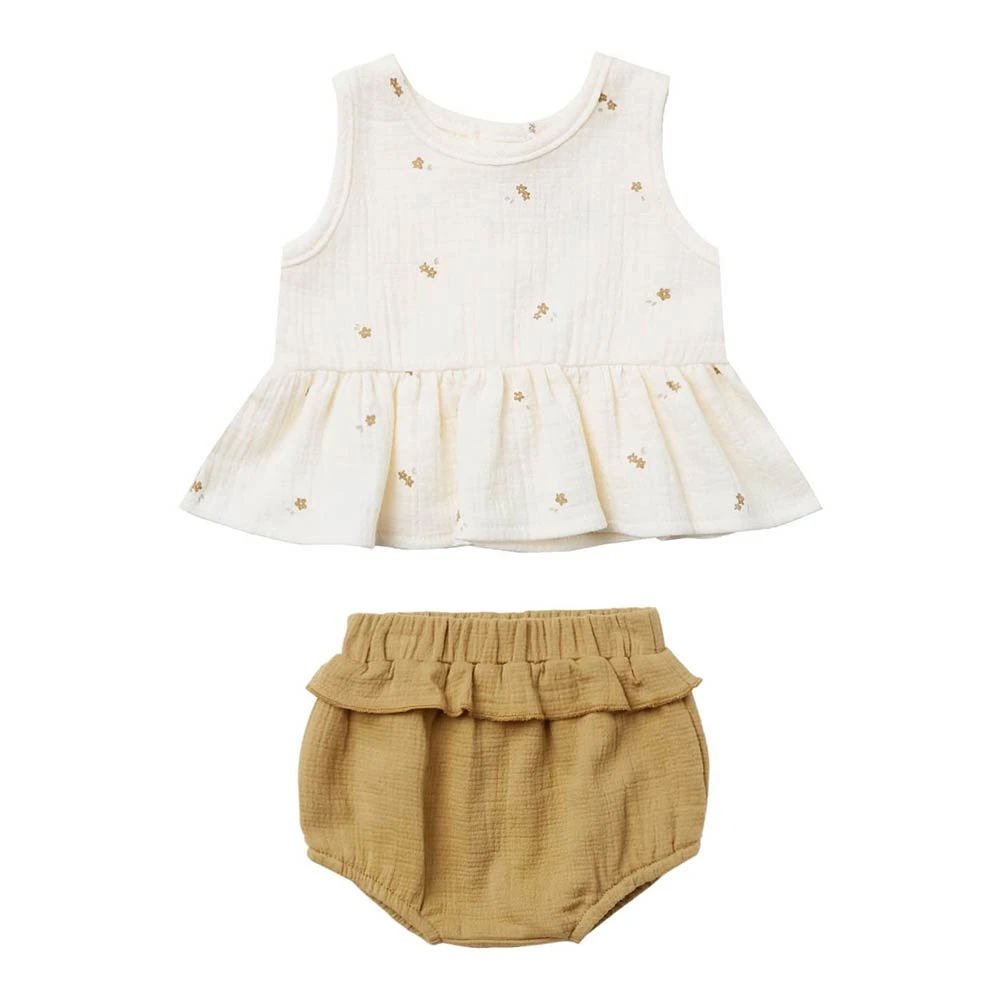 QUINCY MAE COORDINATE BOX / イエロー 3