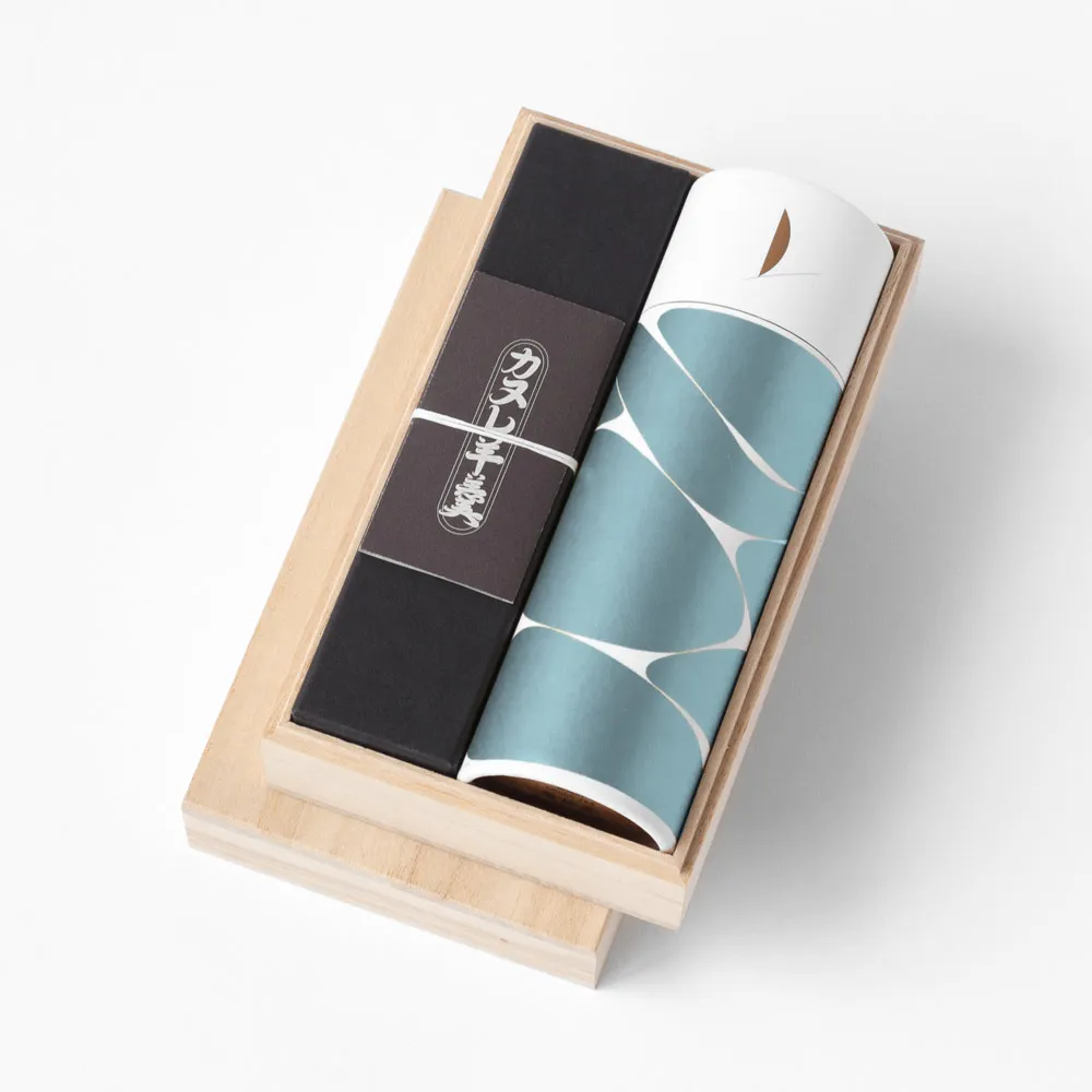 井上茶寮｜カヌレ羊羹＆お茶セット｜HYACCA