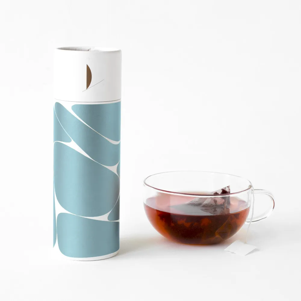井上茶寮のカヌレとSghrのグラス｜GLASS＆TEA TIME BOX / クリアー