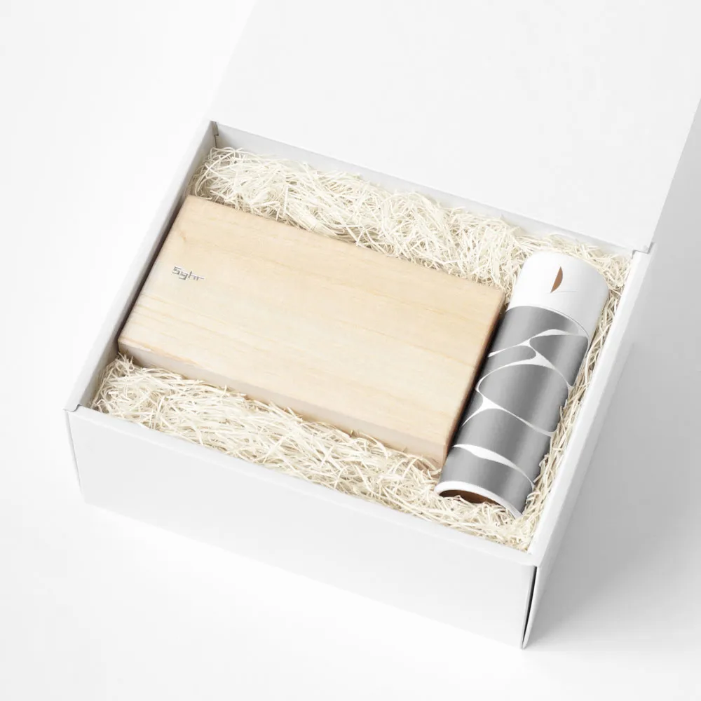 【未使用】スカパラ 30周年記念とっくりおちょこセット＆FC限定グラス2個セット GLASS＆TEA TIME BOX / Sghr / クリアー＆カーボンブラック