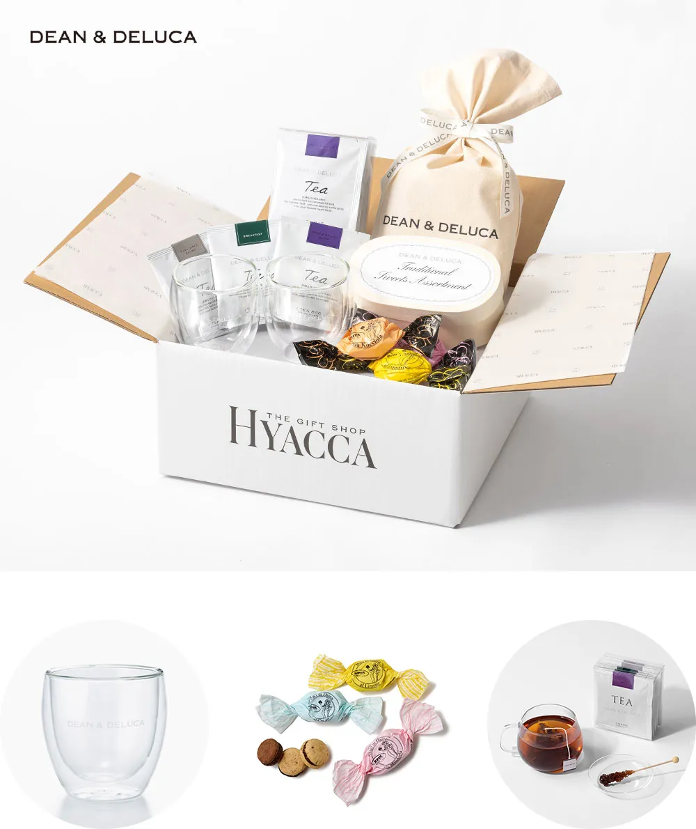 ダブルウォールグラス+チョコサンドクッキー+コーヒーor紅茶［ディーン＆デルーカ］ 2