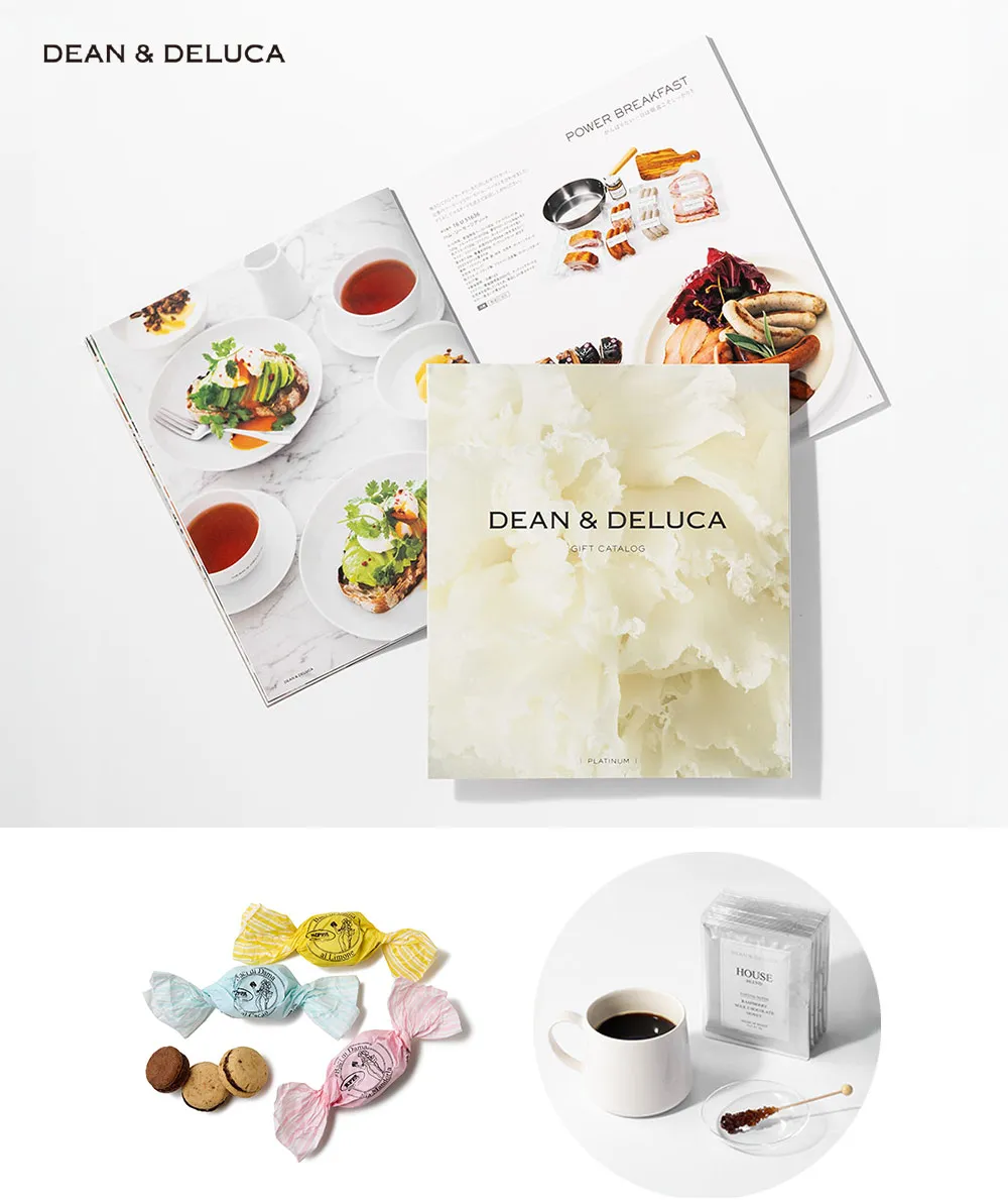 DEAN & DELUCA / コーヒー / プラチナ 