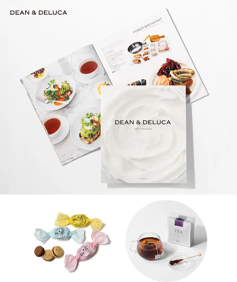 DEAN & DELUCA / 紅茶 / ホワイト 