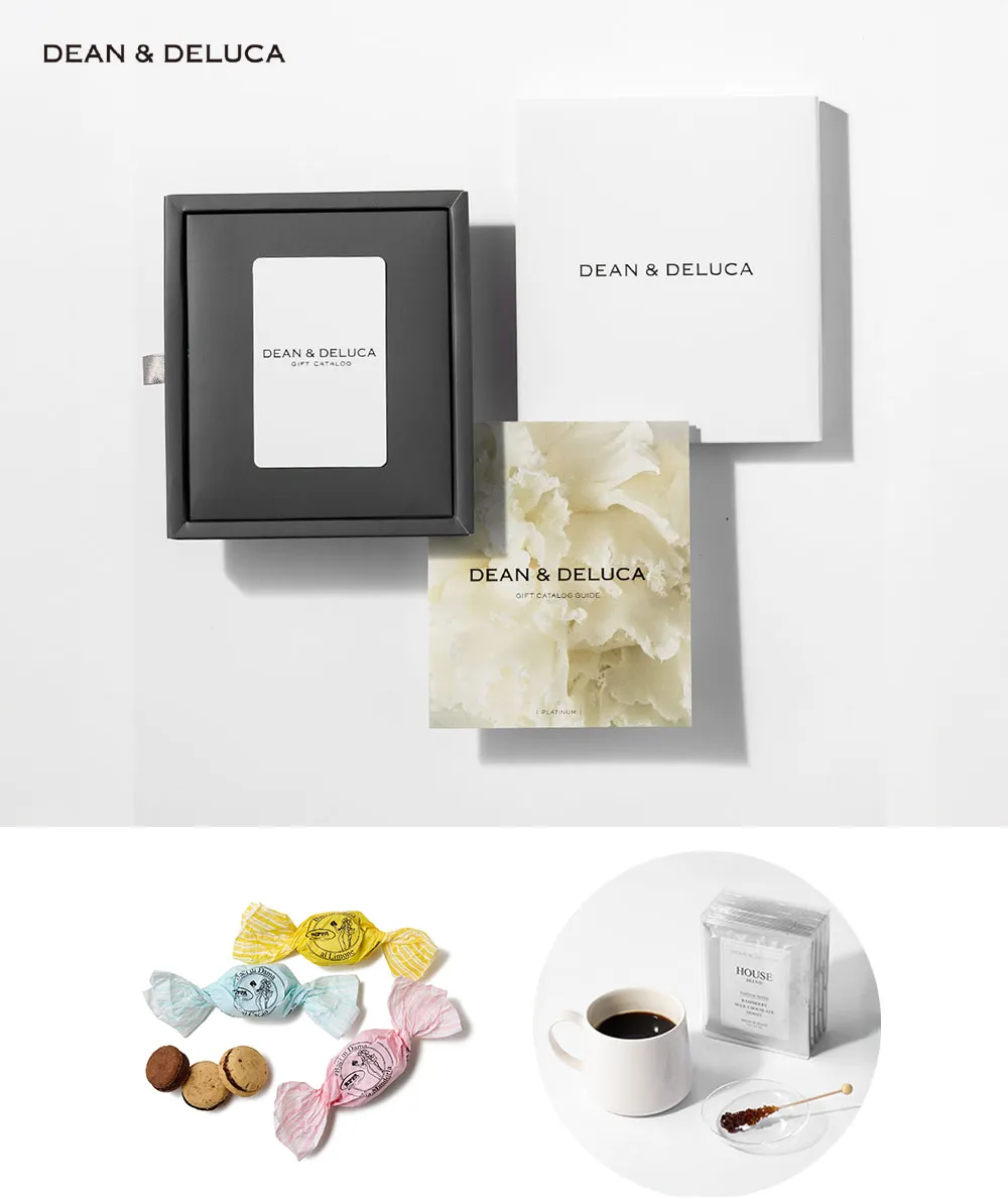 DEAN & DELUCA / コーヒー / プラチナ 