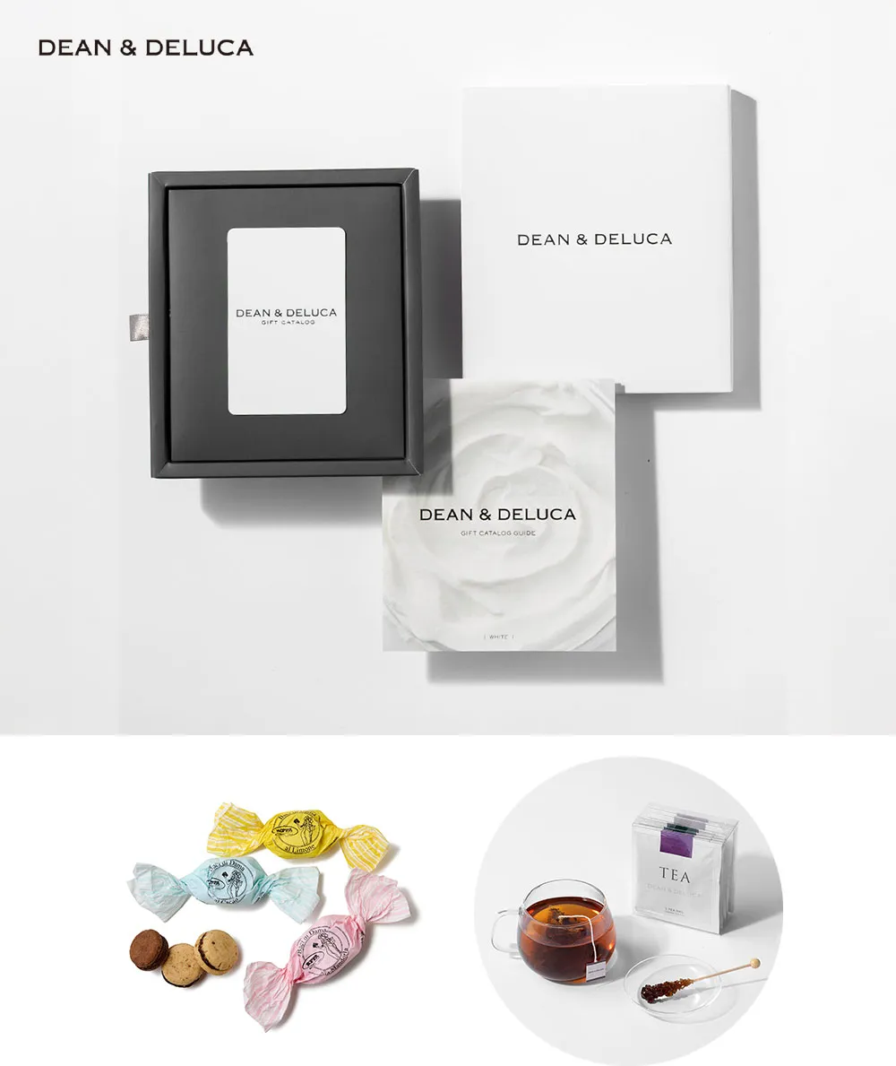 DEAN & DELUCA / 紅茶 / ホワイト 