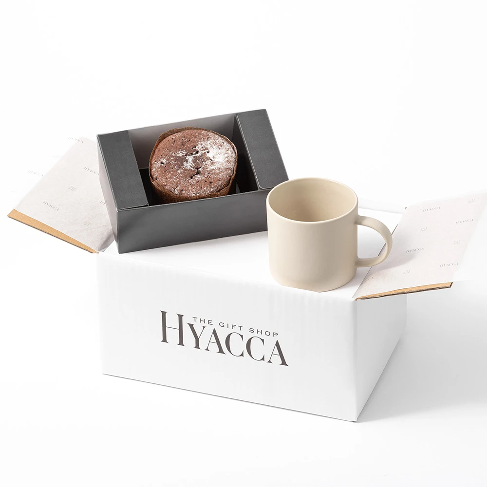 MOHEIM マグカップ/全3カラー［モヘイム］+濃厚フォンダンショコラ サンドホワイト 