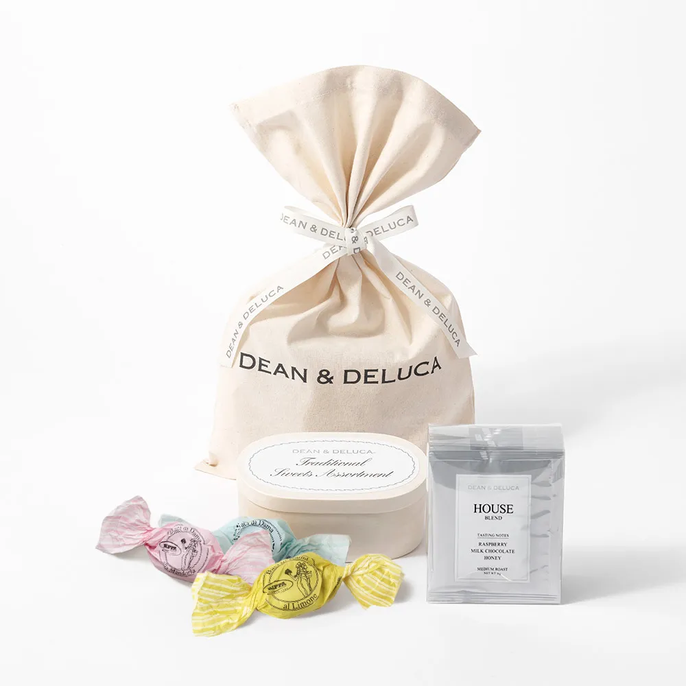 イタリアンスイーツ＆コーヒーor紅茶セット［ディーン＆デルーカ］ コーヒー 