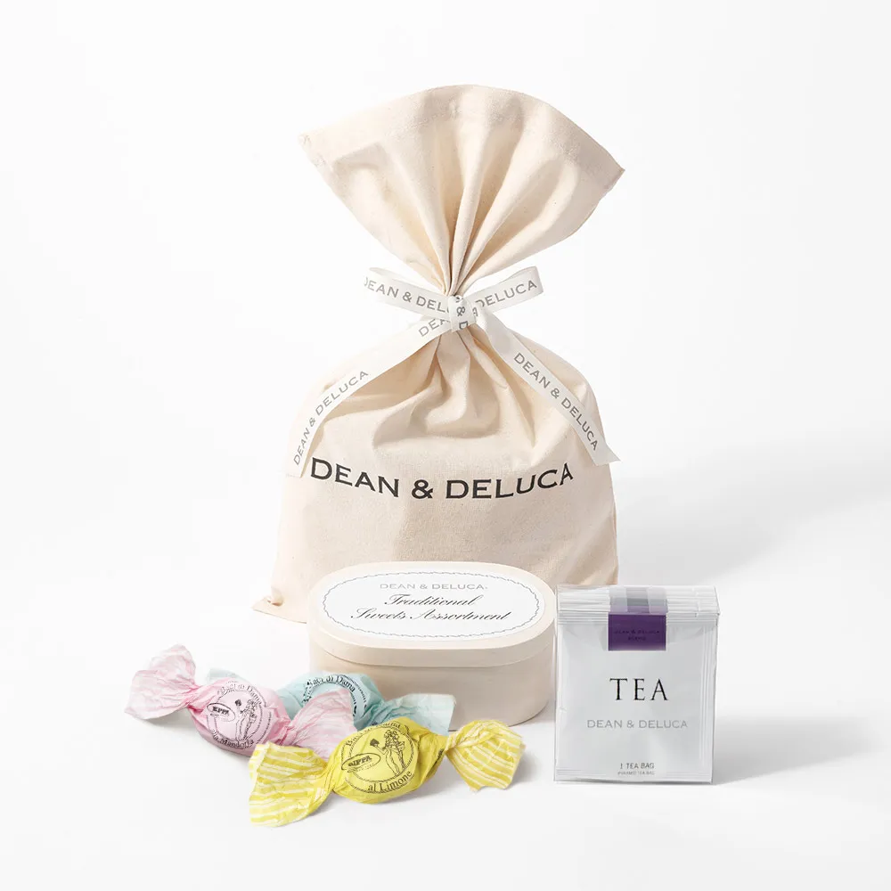 イタリアンスイーツ＆コーヒーor紅茶セット［ディーン＆デルーカ］ 紅茶 