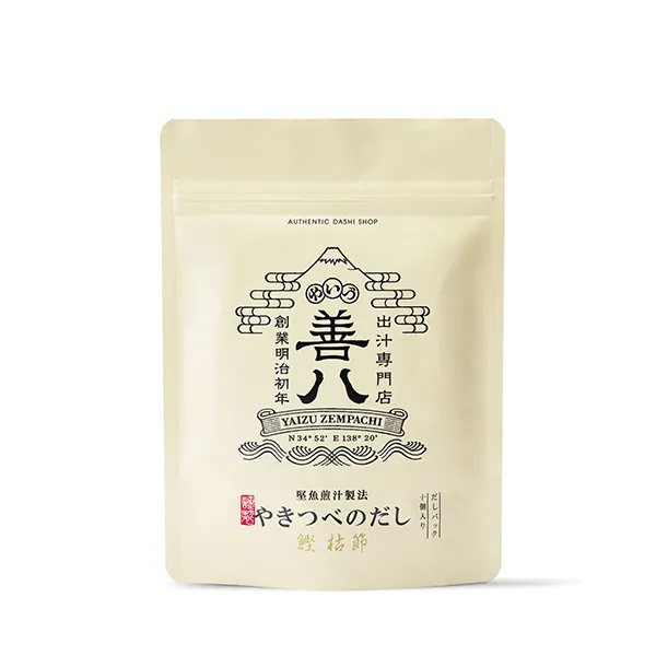 だし＆調味料つゆセット［やいづ善八］