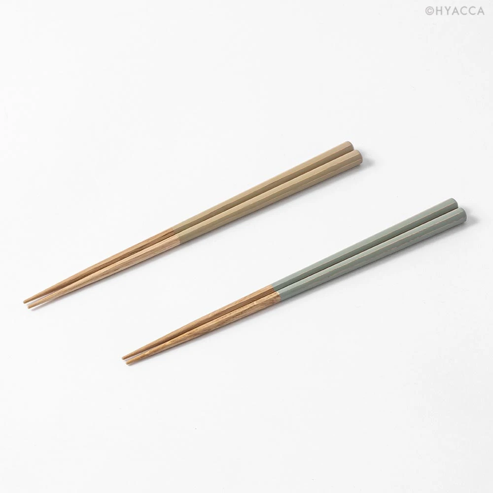 JAPANESE TABLE WARE BOX / SCULPTURE / セージグリーン / 浜色＆雲色 6