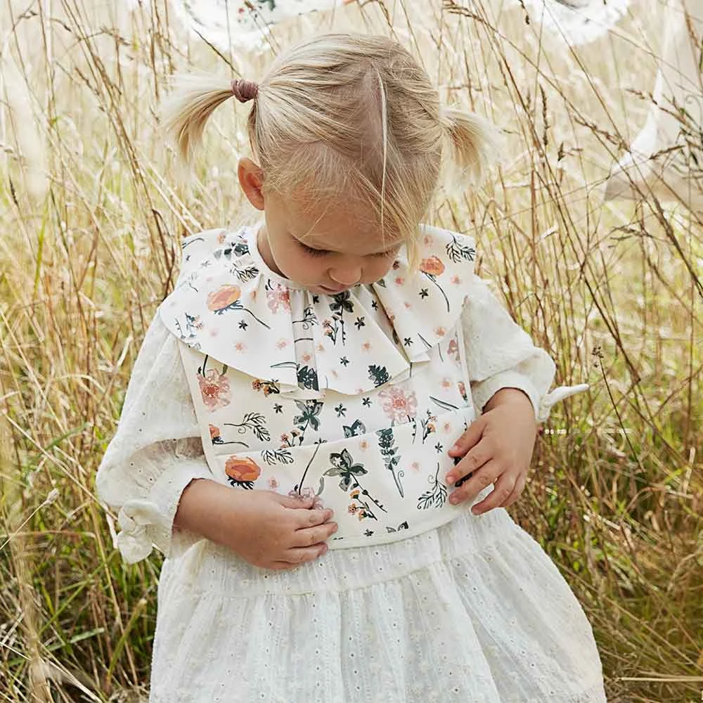 BIB＆TABLE WARE BOX / tak. / フラワー&ピンク 12