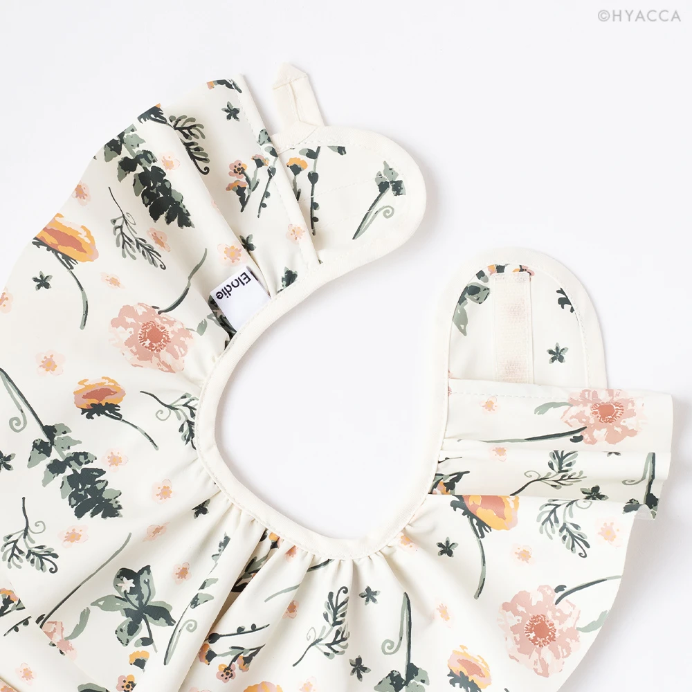 BIB＆TABLE WARE BOX / tak. / フラワー&ピンク 14