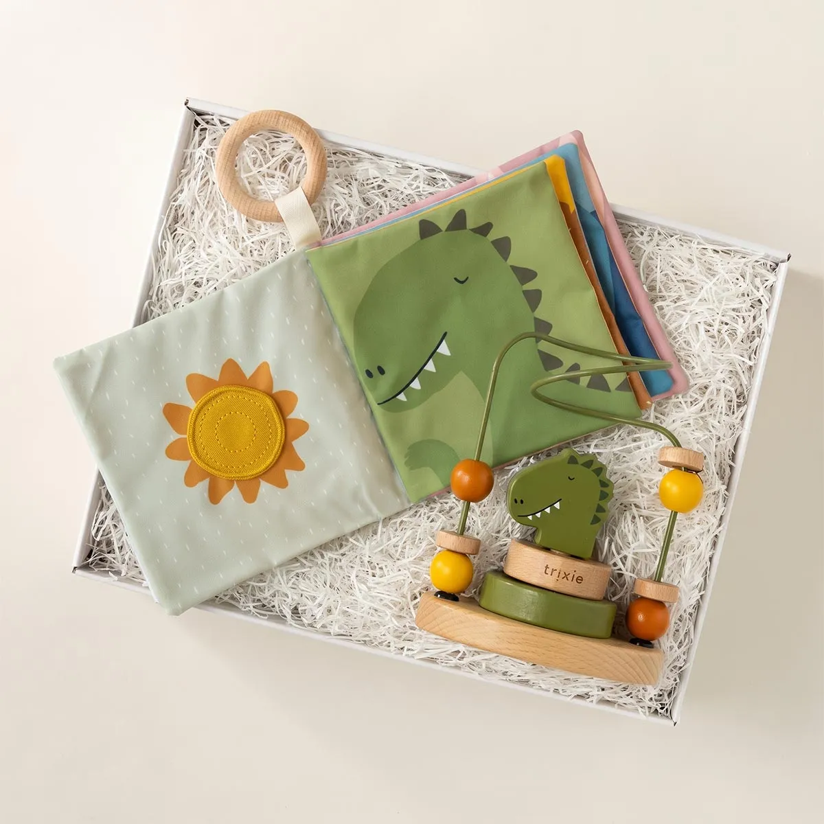 BABY TOY BOX / BEADS MAZE+BOOK /  ダイナソー［トリクシー］