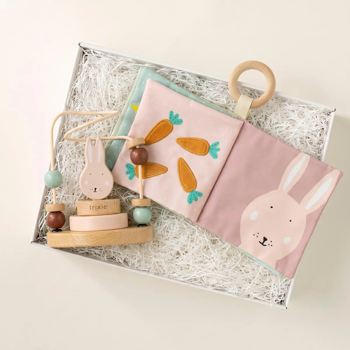 BABY TOY BOX / BEADS MAZE+BOOK /  バニー［トリクシー］