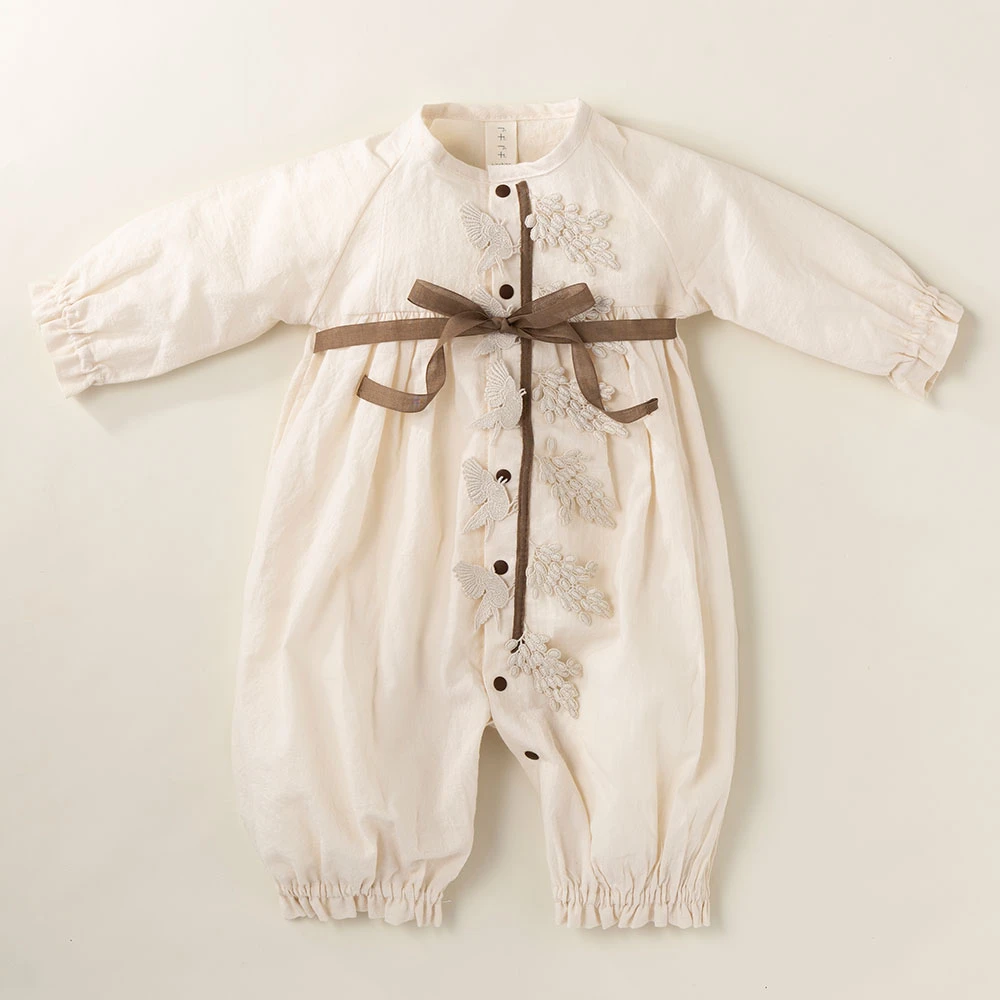 ツーウェイドレス＆スタイ / アイボリー［ヒトヒト］