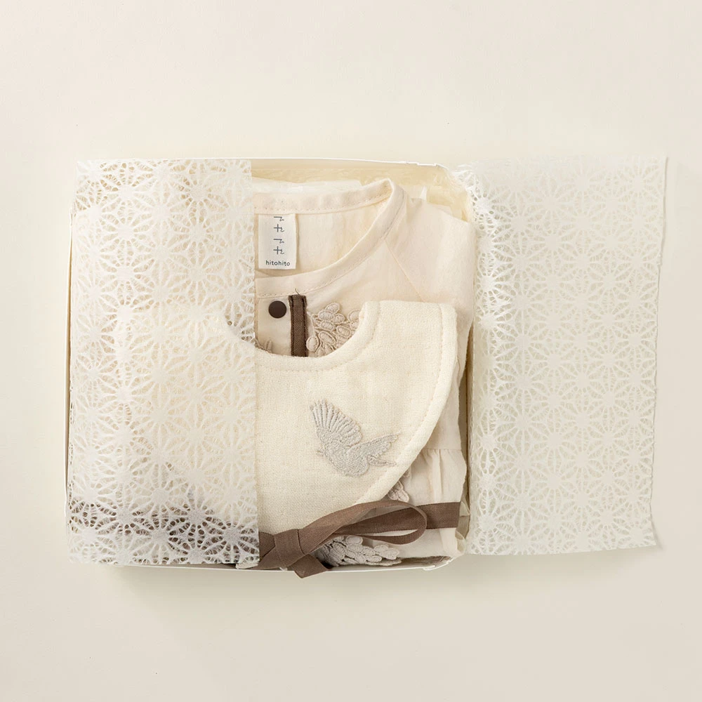 ツーウェイドレス＆スタイ / アイボリー［ヒトヒト］ 12