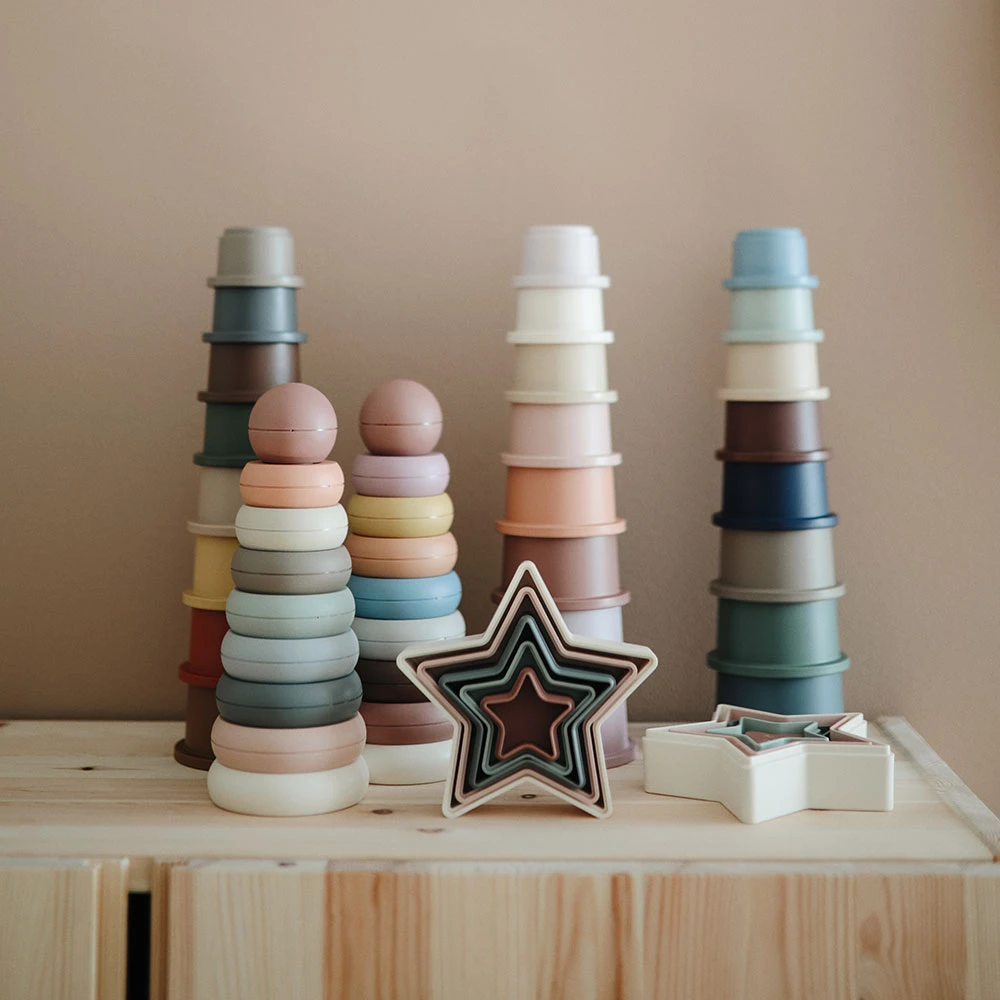スタッキングトイ / NESTING STAR［ムシエ］