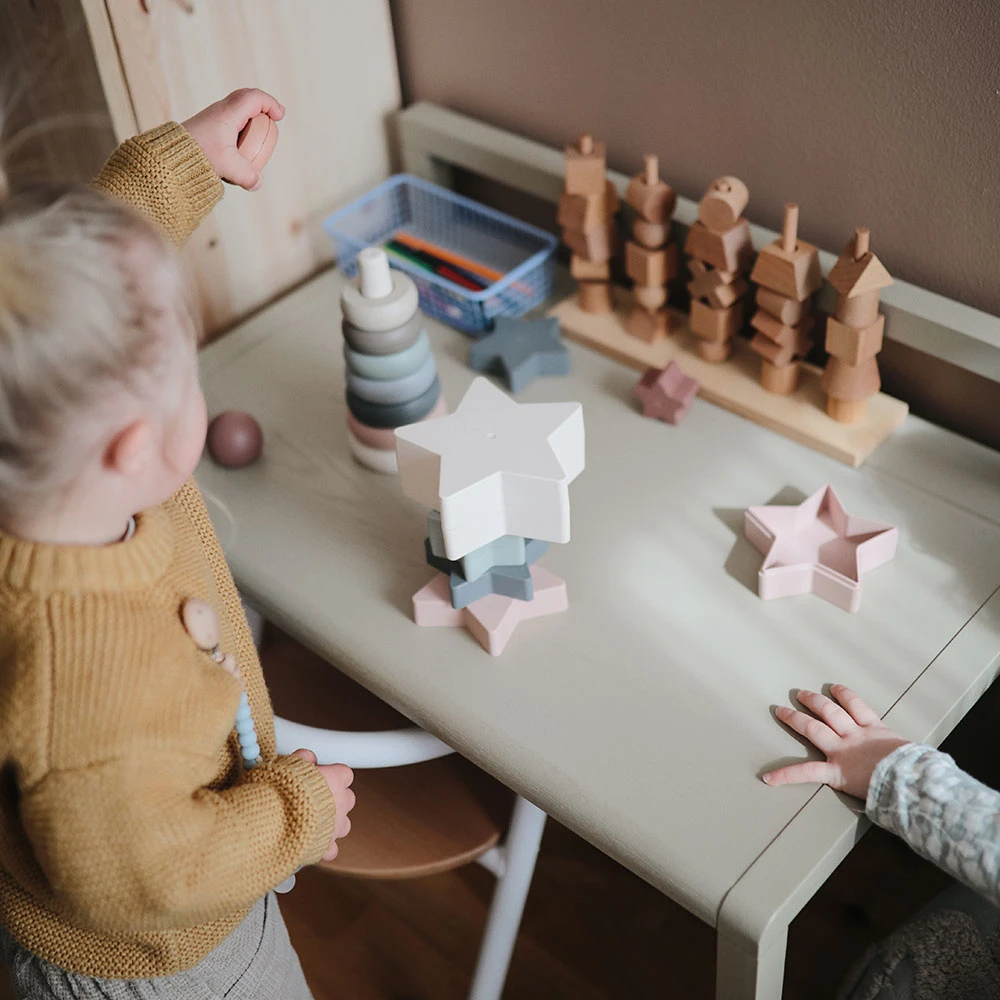 スタッキングトイ / NESTING STAR［ムシエ］