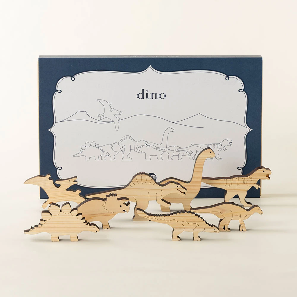 恐竜のつみき / ディノ［マストロ・ジェッペット］ 9