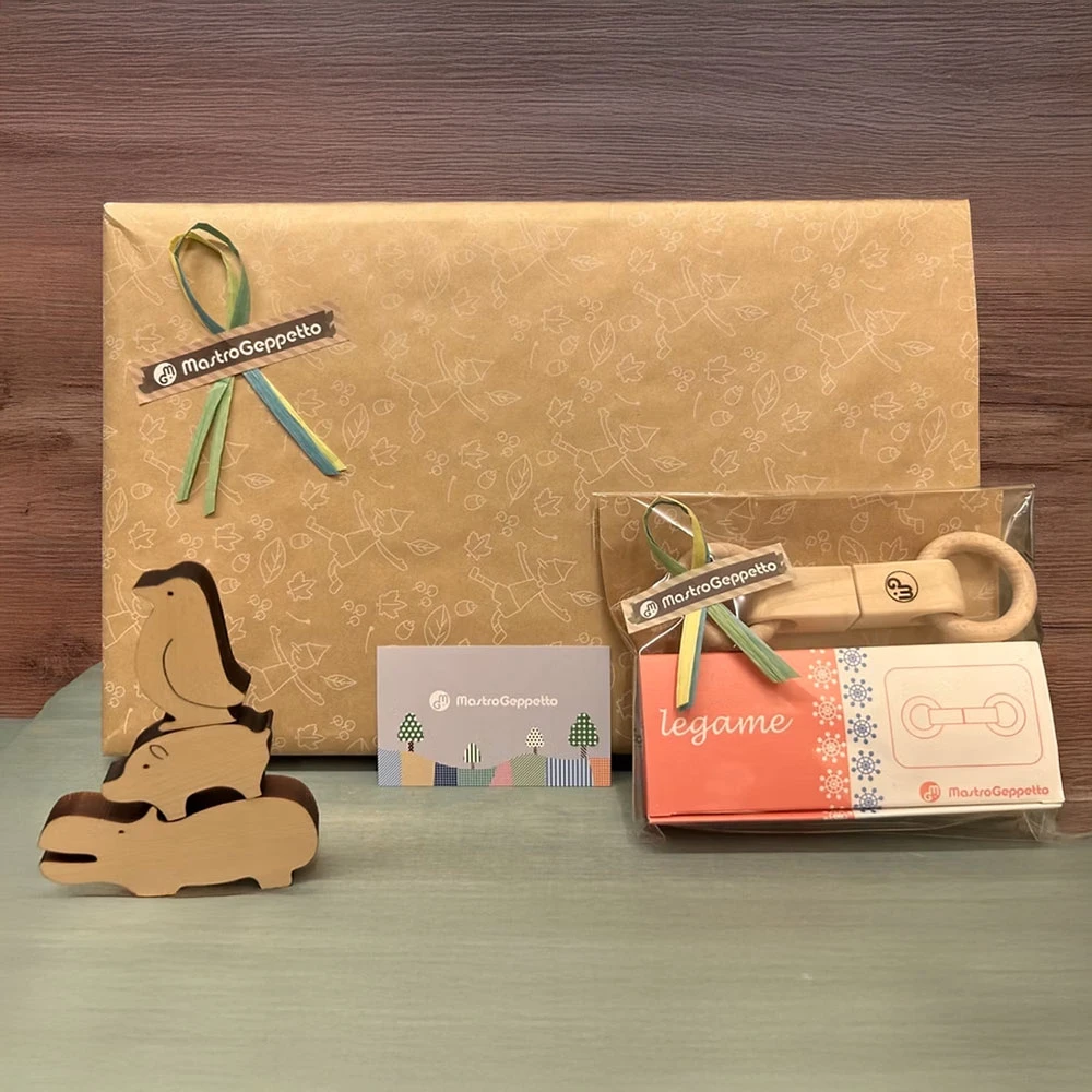 ラッピング 恐竜のつみき / ディノ［マストロ・ジェッペット］ 32