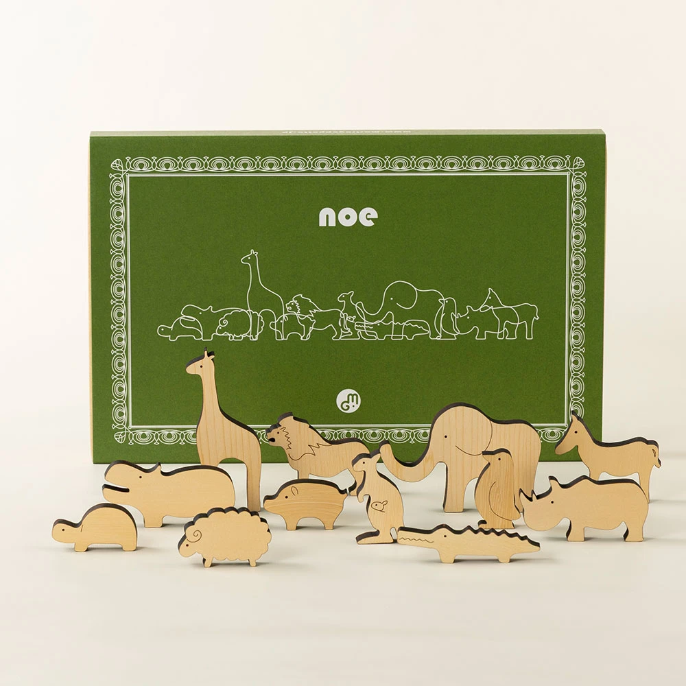 動物のつみき / ノエ［マストロ・ジェッペット］ 9