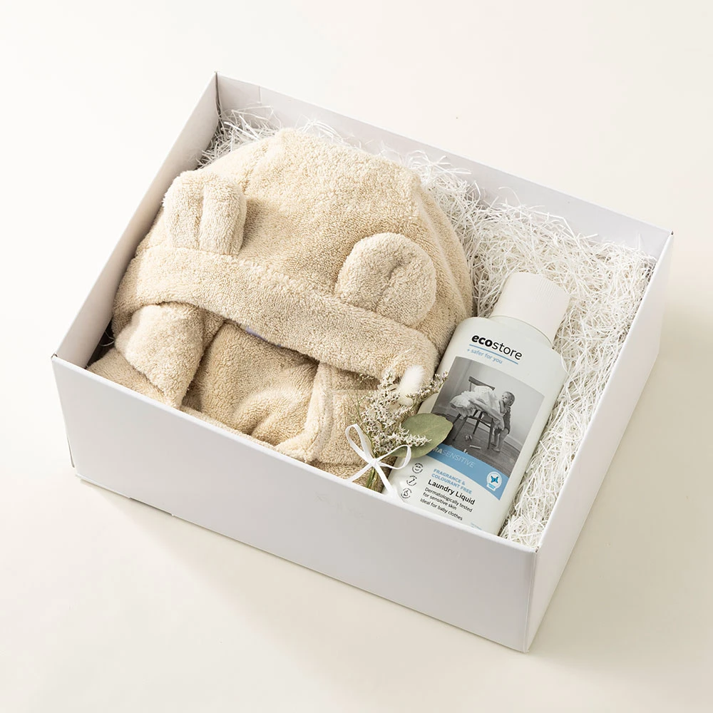 BABY BATH＆LAUNDRY BOX / HOODED PONCHO 14