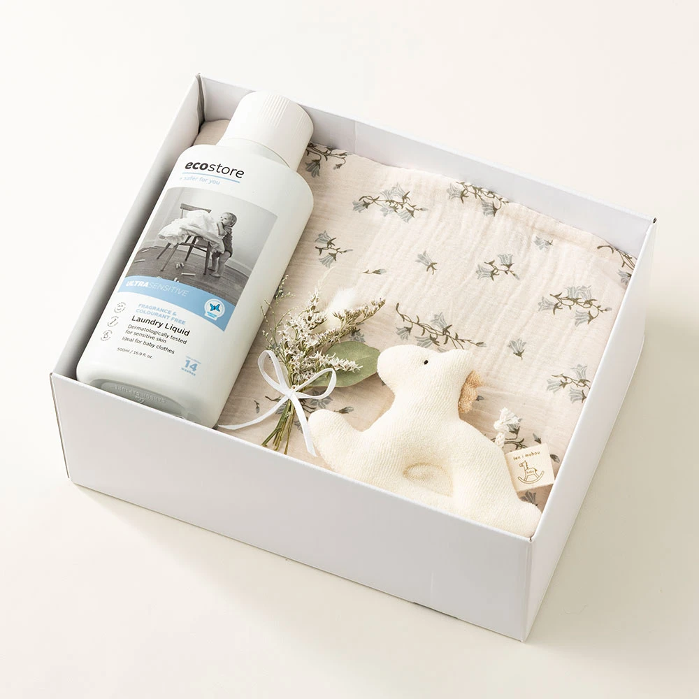 BABY LAUNDRY BOX / SWADDLE+TOY / ブルーベル 14