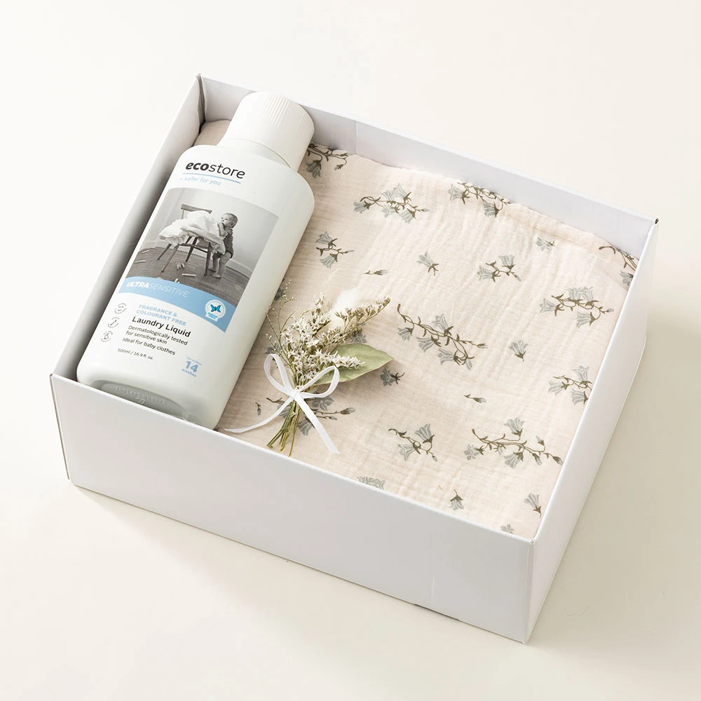 BABY LAUNDRY BOX / SWADDLE / ブルーベル 11
