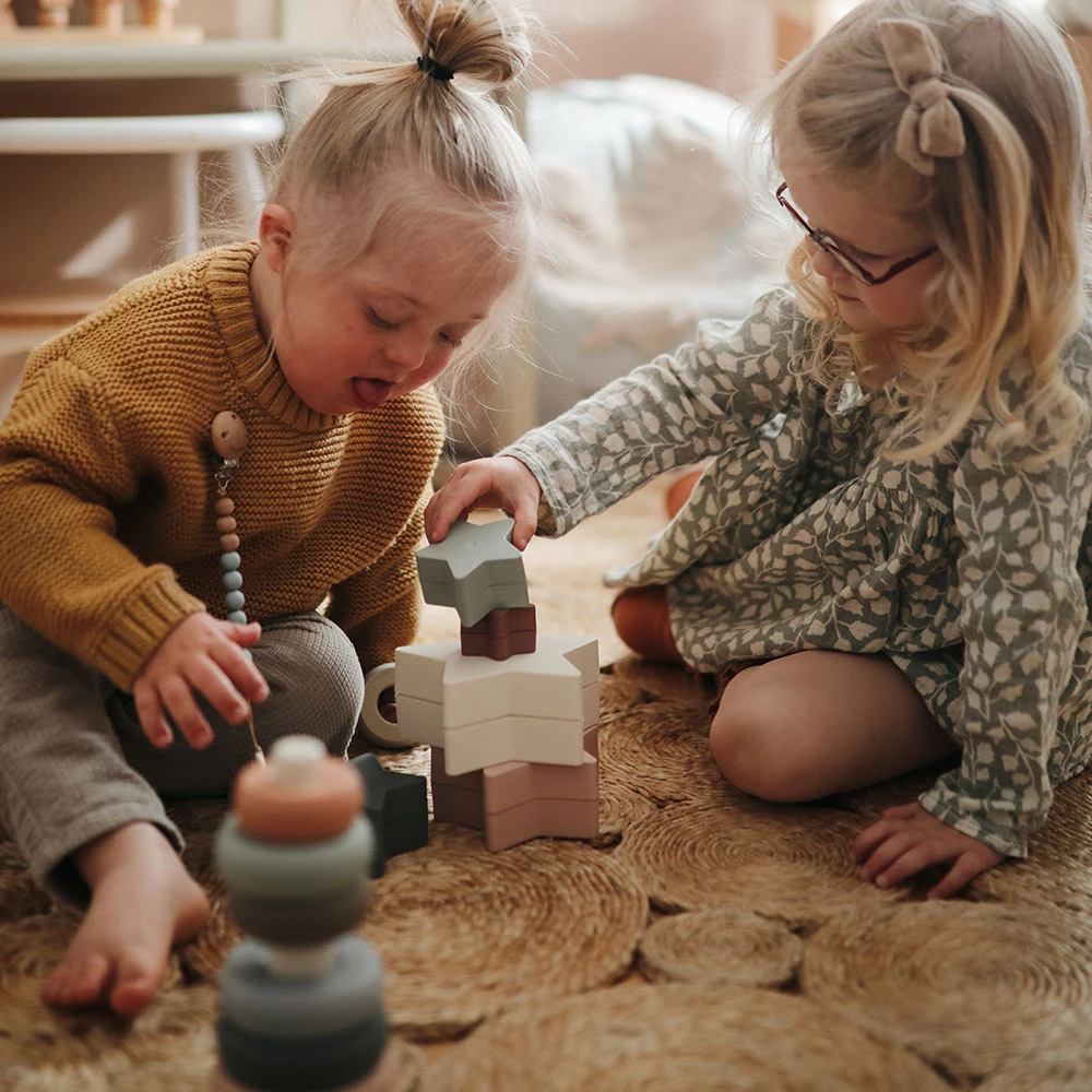 BABY BATH＆TOY BOX / HOODED PONCHO+STAR 11