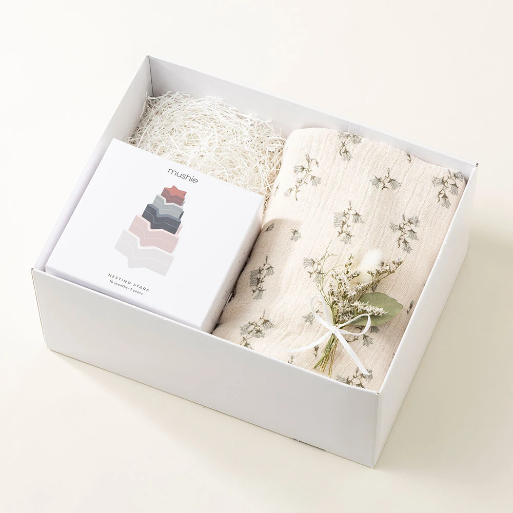 BABY SWADDLE＆TOY BOX / ブルーベル / スター 11