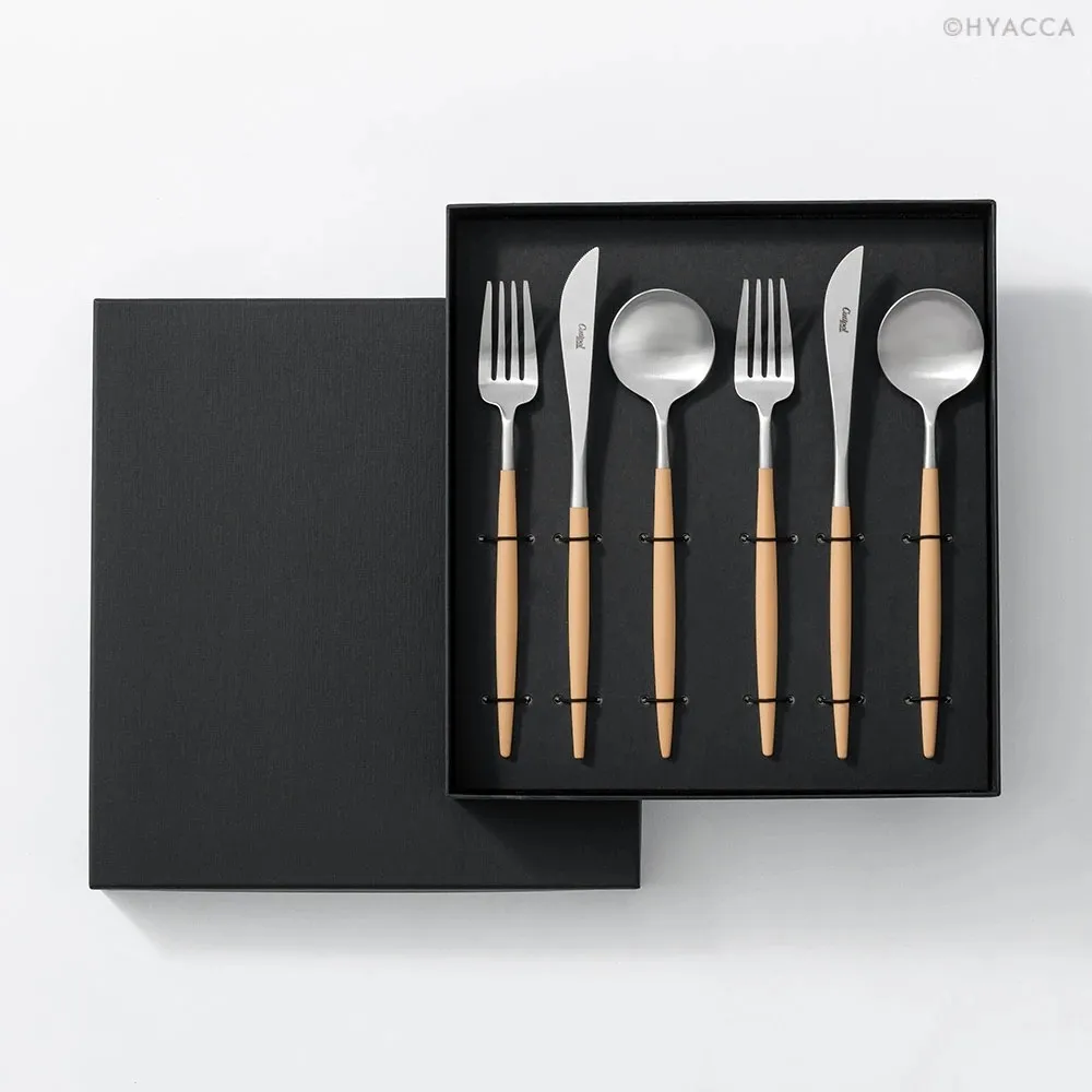 Tomo　タイの正式な晩餐会で使うカトラリーセット 木箱入り Cutlery Set（Fork & Spoon） - ZUTOMAYO MART