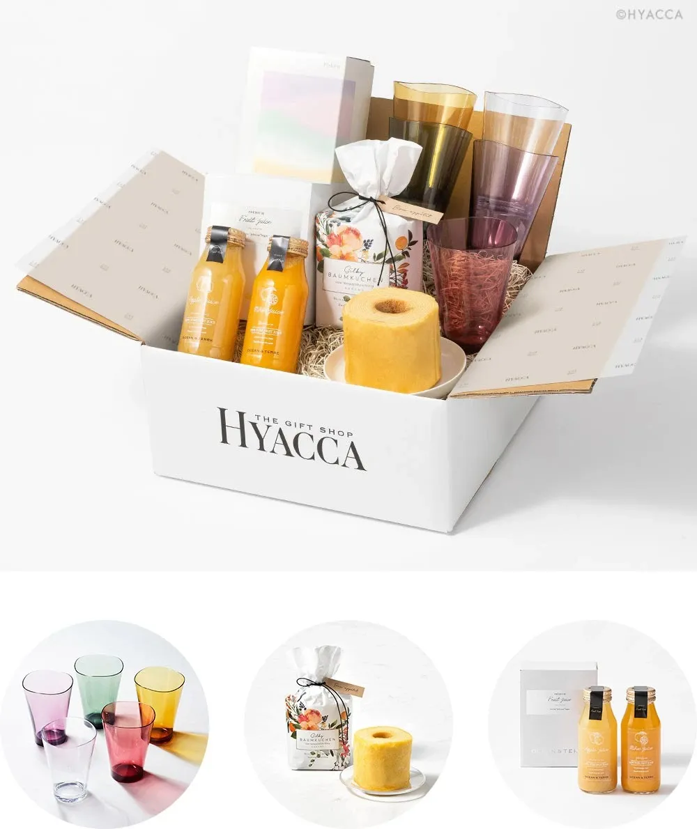 Hyacca ギフト 結婚祝い 結婚内祝い(お返し)】カタログギフト｜HYACCA（ヒャッカ）
