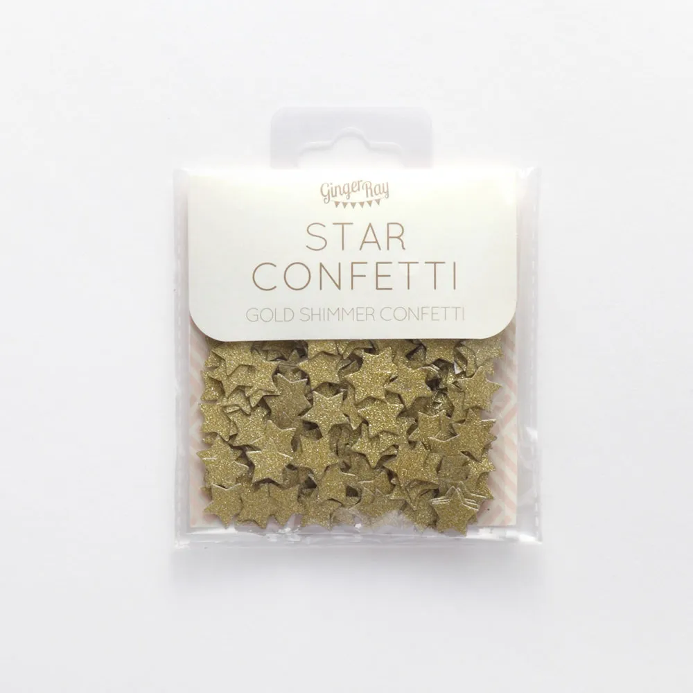 コンフェッティ / Star / Gold［ジンジャーレイ］ 2