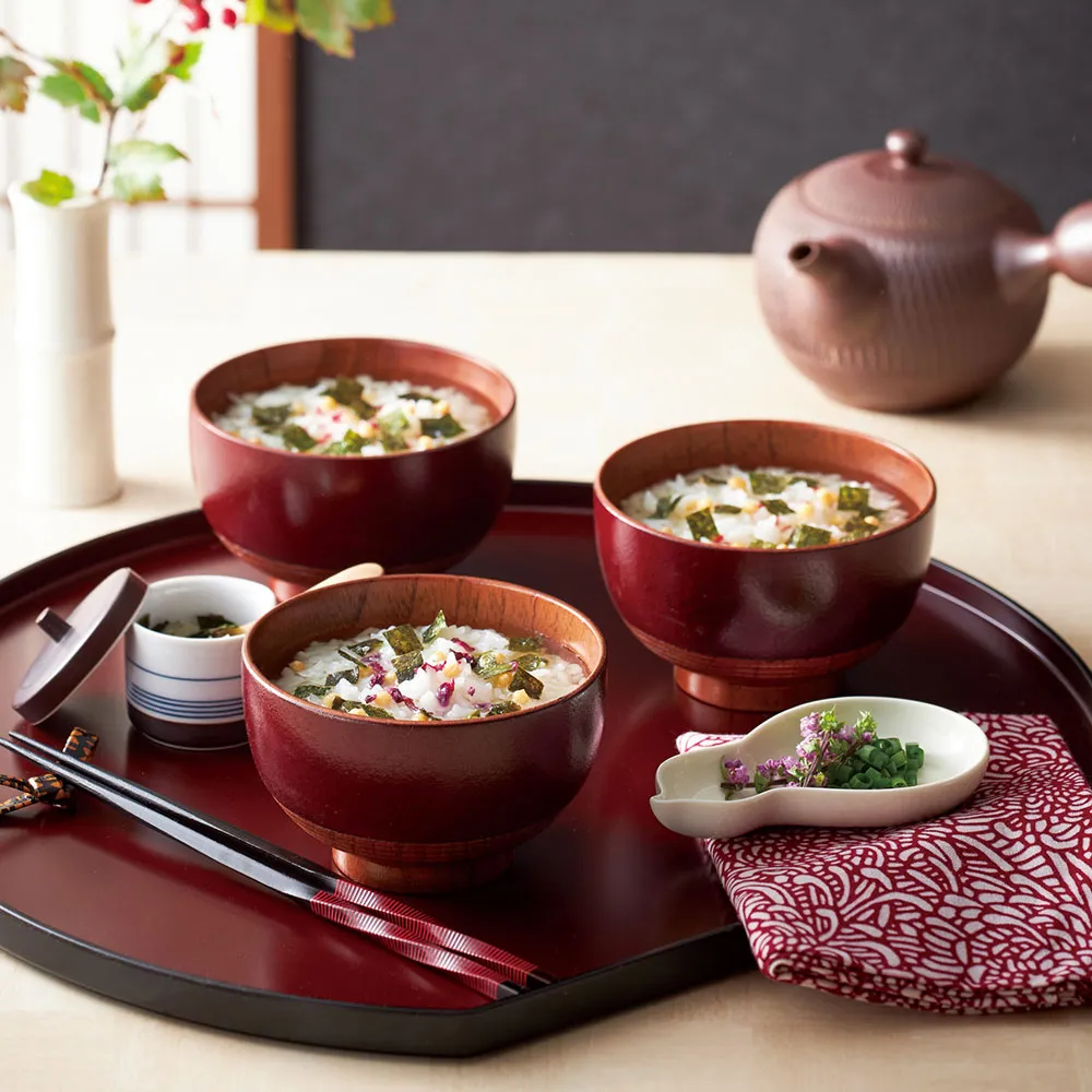 GIONお茶漬け＆梅干しセット+鯛出汁