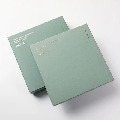 ハーフハンカチタオル2枚セット 全3種［オルシア］+バームクーヘン 11