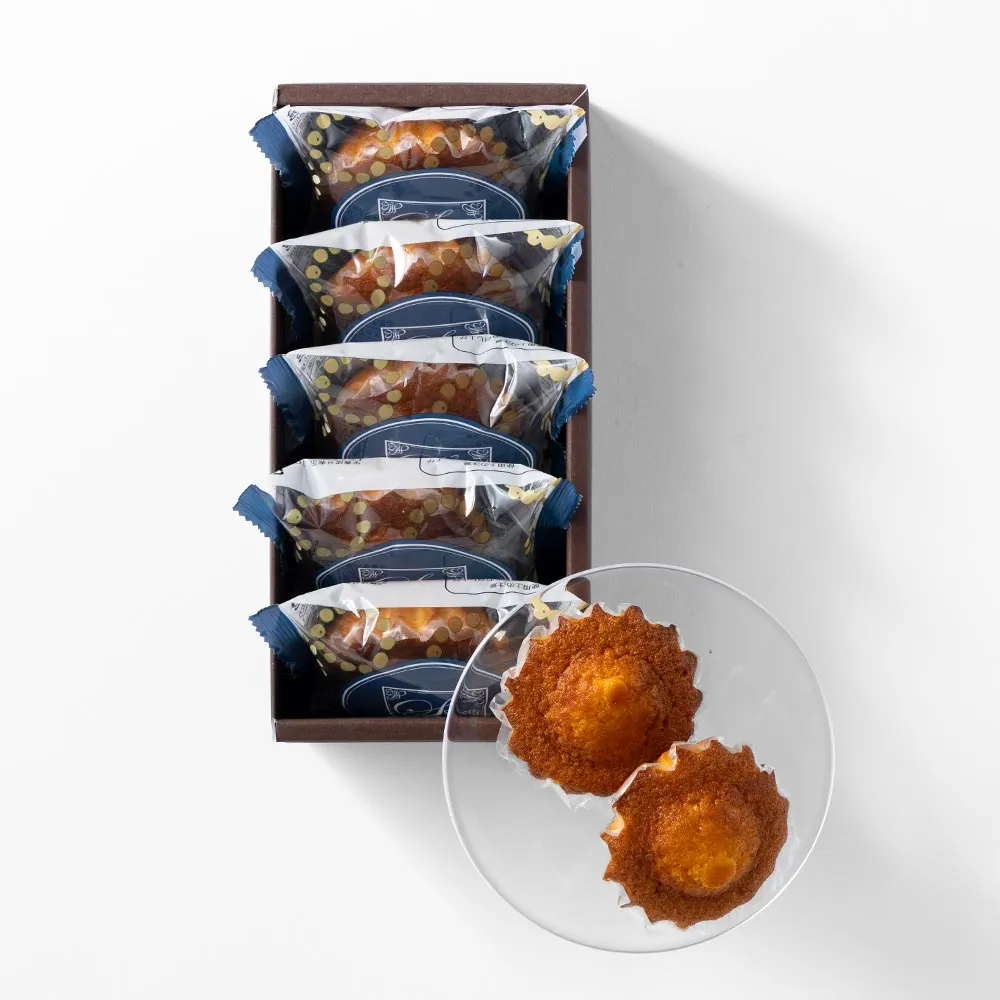 商品概要 LA vitaマドレーヌ詰合せ+紅茶 21