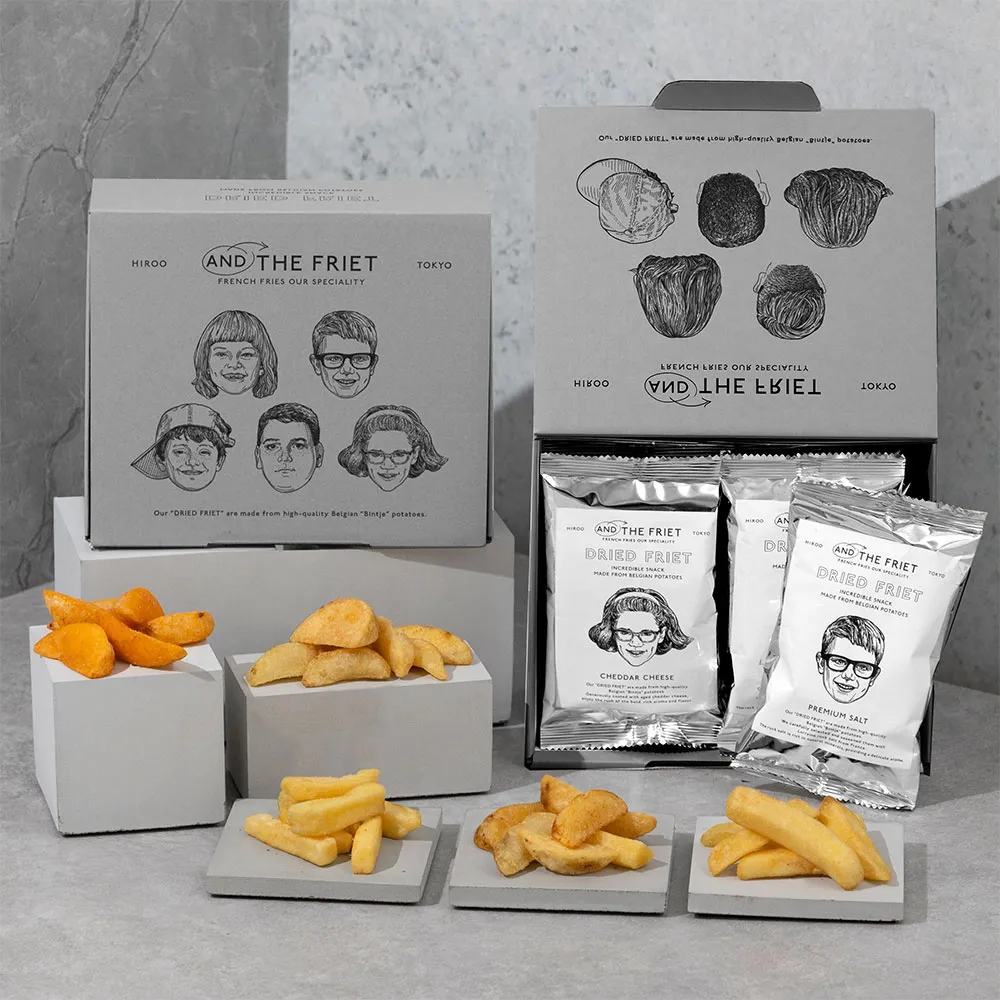 feel フェイスタオル 全2種［育てるタオル］+ドライフリット ギフトボックスミニ5個［アンドザフリット］ 22