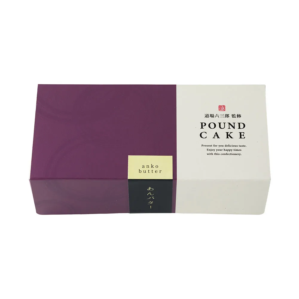 道場六三郎監修 あんバターケーキ+和紅茶