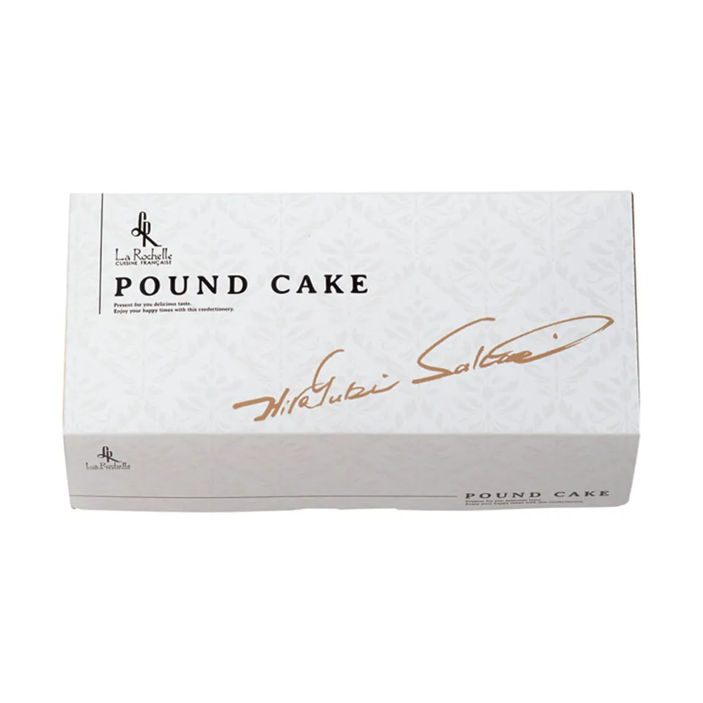 坂井宏行シェフ監修 チーズパウンドケーキ+コーヒー