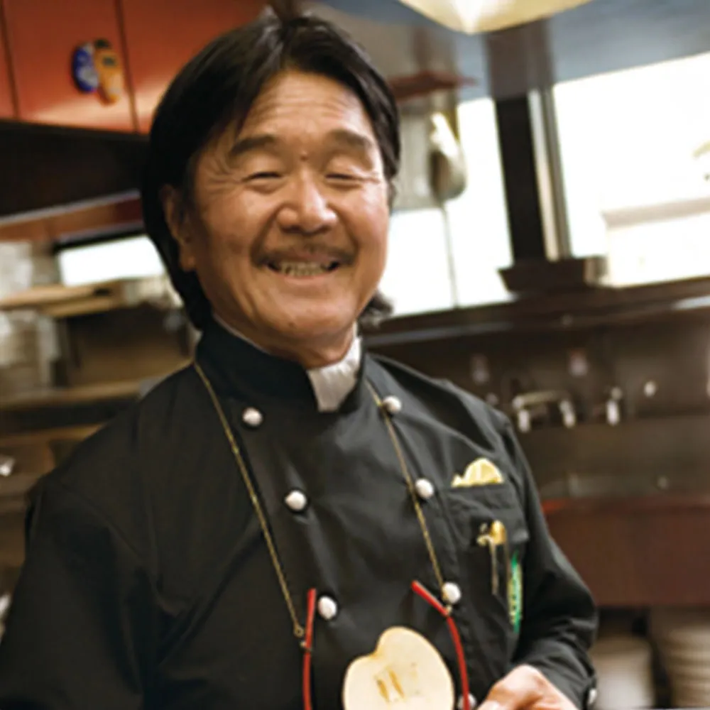 坂井宏行シェフ監修 チーズパウンドケーキ+コーヒー