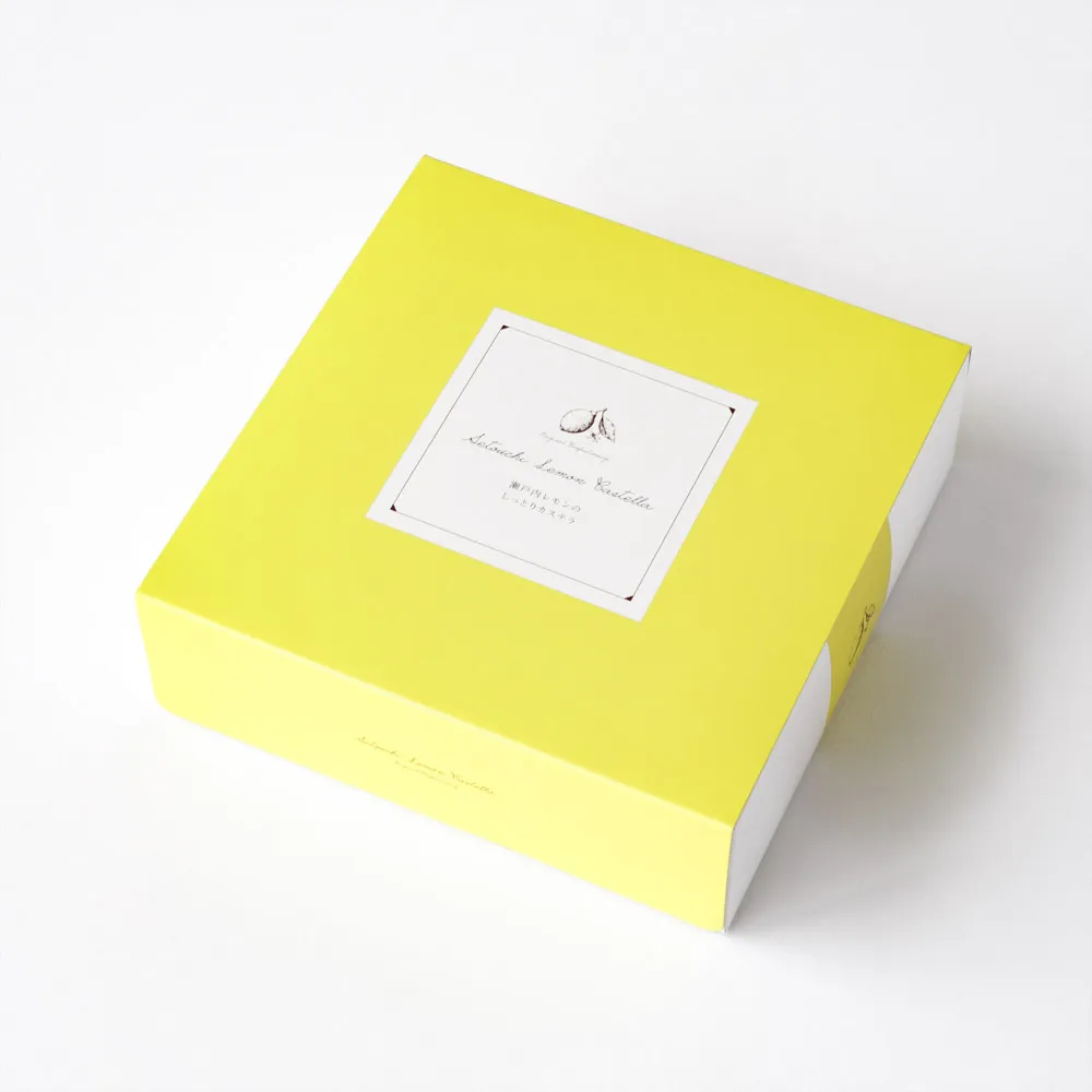 瀬戸内レモンのしっとりカステラ+コーヒー 6