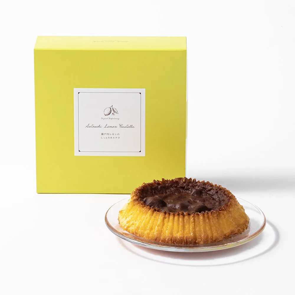 商品概要 瀬戸内レモンのしっとりカステラ+コーヒー 27
