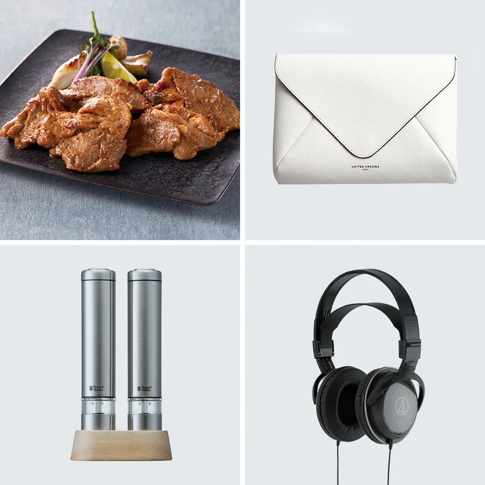 引き出物カード クロンヌ / 3品セレクト /  B06 