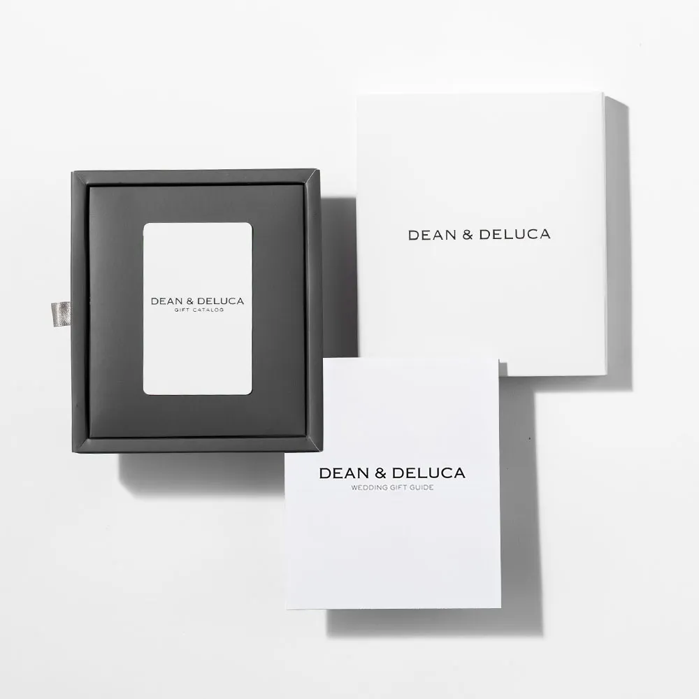 引き出物カード ディーン＆デルーカ 2品セレクト［ディーン＆デルーカ］ /  チャコール 
