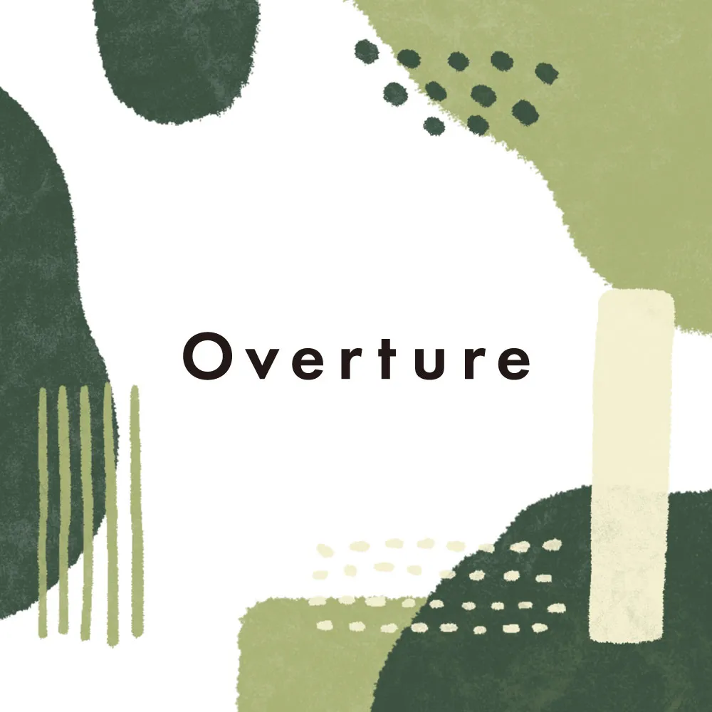 引き出物カード HYACCA / Overture / 2品セレクト /  モス 