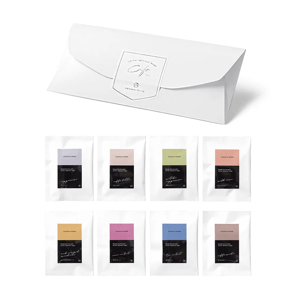 Cafeセット 8種入り